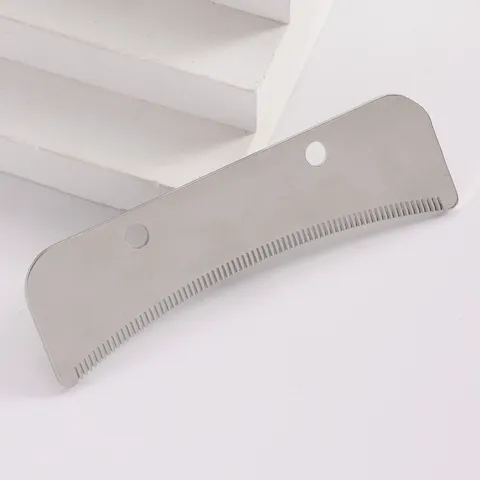 Pet Grooming Comb Replacement Blade Iron Pet Deshedding Tool Cutter Head Metal Pet Hair Grooming Tool Accessories
