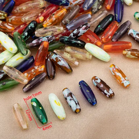 Bunte Glas Rocailles Reis Abstandsperlen Für DIY Handgemachte Armbänder Halsketten Schmuckherstellung Handwerk Zubehör