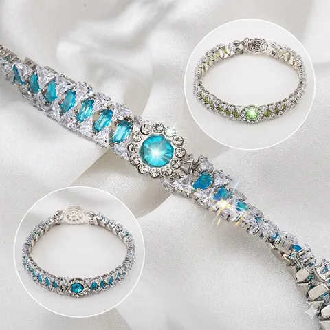 Componenti per la Creazione di Gioielli Fai da Te Acciaio Inossidabile Rame Strass Connettori per Catena ad Artiglio Chiusure a Scatola Accessori Artigianali