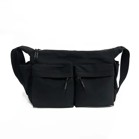 Große Kapazität Oxford Gewebe Umhängetasche Für Herren Damen Casual Reisen Messenger Bag Mehrere Taschen Pendler Schultertasche