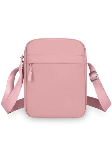 Damen Mode Oxford-Gewebe Umhängetasche Leicht Einfarbig Kleine Quadratische Tasche Täglich Street Style Schulter Handytasche
