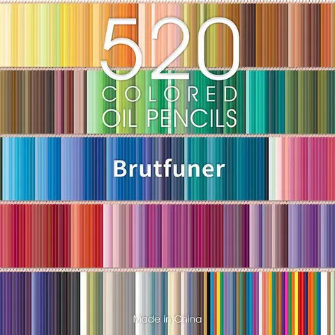 Matite Colorate ad Olio Professionali Matite da Disegno a Nucleo Morbido Con Scatola Regalo Portatile Forniture d'Arte per Pittura