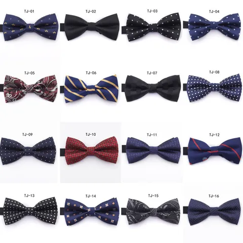 Unisex Business Hochzeit Formelle Fliege Klassisches Jacquardmuster Verstellbare Halsbekleidung Mode Anzug Accessoires