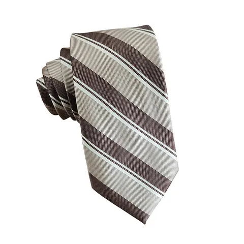 Herren Business Casual Krawatte Klassisch Gestreift Geometrisch Muster Formell Anzug Halstuch Mode Accessoires