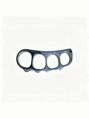 Extérieur Urgence Auto-défense Alliage de Zinc Métal Doigt Entraînement Fitness Outil Portable EDC Poche Gadget Doigt Garde
