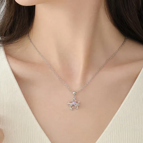 Legierung Strass Harz Verträumte Schmetterling Stern Mond Kreuz Charms Für DIY Halskette Schmuckherstellung Anhänger Zubehör Handgemachte Zubehör
