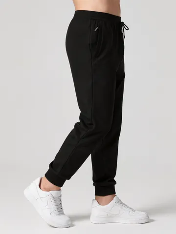Herren Casual Sport Jogginghose Europäische Größe Sweatpants Kordelzug Elastische Taille Gerade Bein Laufhose Herbst Hose