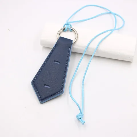 Portable Faux Leather Sunglasses Holder Bag Pendant Necklace Strap For Women Men Multi-functional Glasses Anti-lost Hanging Accessory