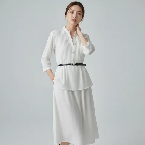 Women Genuine Leather Belt Minimalist Casual Metal Knot Buckle Fashion Waist Belt For Jeans Dress Daily Commute