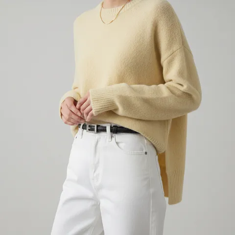 Women's Genuine Leather Belt Simple Casual Business Thin Pants Belt With Elegant Metal Pin Buckle Versatile Daily Accessories