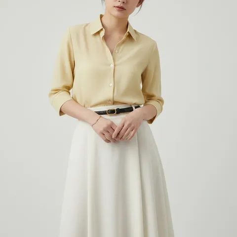 Women's Genuine Leather Belt Retro Minimalist Metal Buckle Slim Waist Strap For Jeans Dress Casual Commuting Accessories