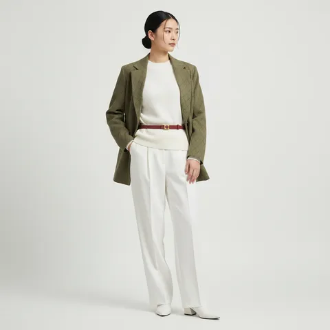 Minimalist Genuine Leather Women Belt With Alloy Pin Buckle Solid Color Thin Waist Strap For Dress Shirt Daily Commute