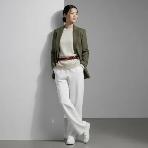 Damen Mode Echtleder Gürtel Minimalistisch Vielseitig Dünner Taillengürtel Mit Legierung Doppelring Schnalle Für Kleid Mantel