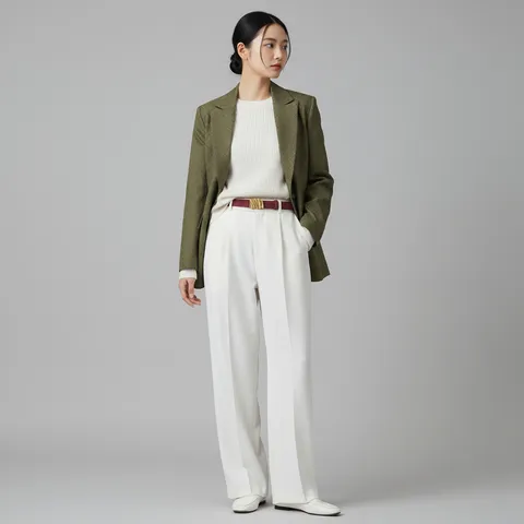 Women Retro Frosted Suede Leather Belt Minimalist Casual Alloy Pin Buckle Waistband Fashion Daily Commuting Accessories
