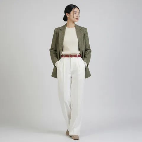 Women's Genuine Leather Belt Vintage Casual Pin Buckle Waist Belt For Jeans Suit Dress Fashion Waistband