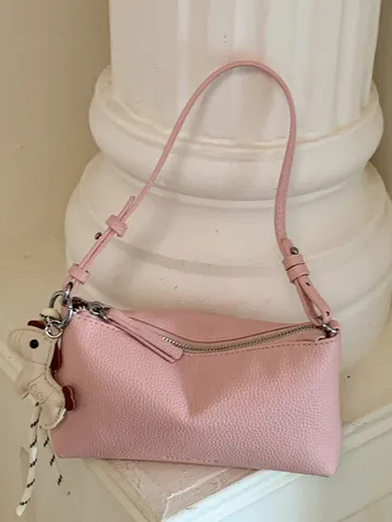 Γυναικείο Δερμάτινο Τσάντα Dumpling PU Casual Urban Minimalist Shoulder Crossbody Bag Fashion Commuter Handbag με Κρεμαστό