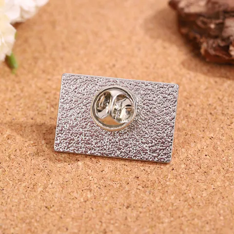 Creatieve Engelse Letter Slogan Metalen Brooch Emaille Pin Badge Mode Veelzijdige Kleding Tas Decoratieve Sieraden Cadeau