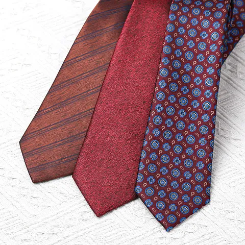 Herren Vintage Gestreifte Business Krawatte 8cm Breite Handgefertigte Formelle Hochzeit Krawatte Für Trauzeugen Polyester Garngefärbt Halsbekleidung