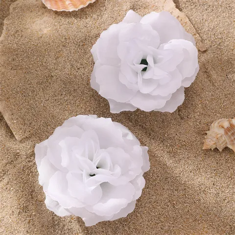Zoet Bloemen Haarspeld Set Verloop Bloemen Haarspelden Voor Dames Zijkant Haar Accessoires Zoete Stijl Dagelijkse Vakantie Haar Decor