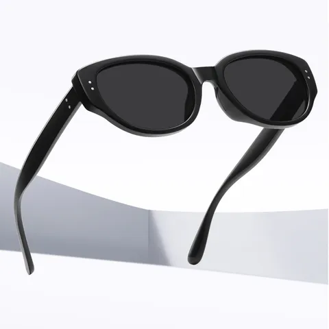 Occhiali da Sole Cat Eye Retro per Donna Uomo Montatura TR90 Lenti TAC Protezione UV400 Occhiali alla Moda