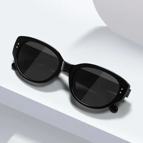 Occhiali da Sole Cat Eye Retro per Donna Uomo Montatura TR90 Lenti TAC Protezione UV400 Occhiali alla Moda
