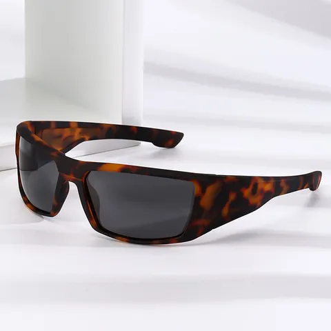 Occhiali da Sole Polarizzati Unisex UV400 Sport all'Aperto Montatura in PC Lenti in TAC Per Ciclismo Arrampicata Pesca