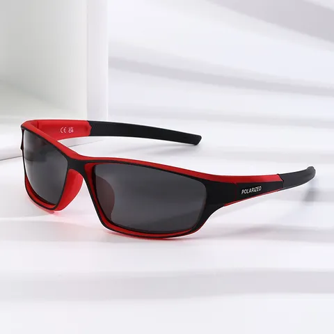Gafas de Sol Deportivas Polarizadas para Hombre Ciclismo UV400 Aire Libre Antirreflejos Conducción Pesca Montura PC Lente TAC