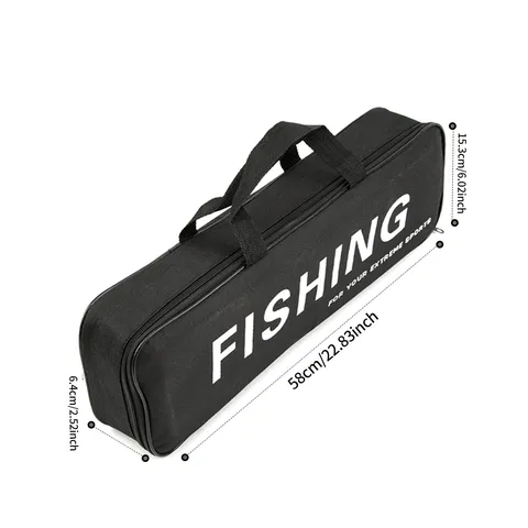 Ensemble Canne et Moulinet de Pêche Télescopique Portable Canne de Voyage en Carbone avec Sac pour Pêche en Plein Air