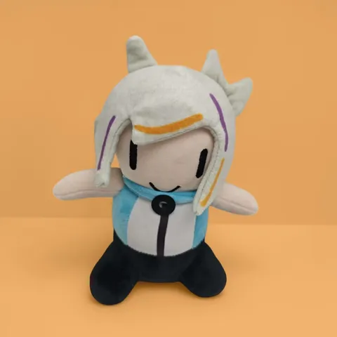 Cute Cartoon Character Plush Toy Stuffed Animal Soft Short Plush Doll Collectible Companion Toy For Kids Gift