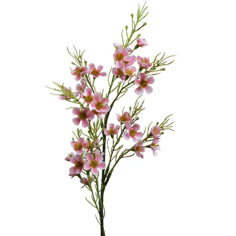 Artificial Plum Blossom Silk Flower Branch Home Indoor Soft Decoration Wedding Fake Floral Photography Prop