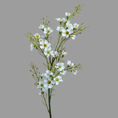 Artificial Plum Blossom Silk Flower Branch Home Indoor Soft Decoration Wedding Fake Floral Photography Prop