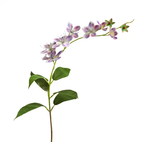Künstliche Seide Hängender Jasmin Blumen Zweig Falscher Blumenstiel Für Zuhause Wohnzimmer Esstisch Innendekoration Mittelstück
