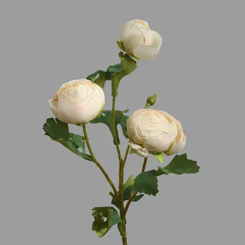 Artificial Flowers Scorched Edge Tea Rose European Romantic Fake Flowers For Indoor Dining Table Home Decor Photography Props