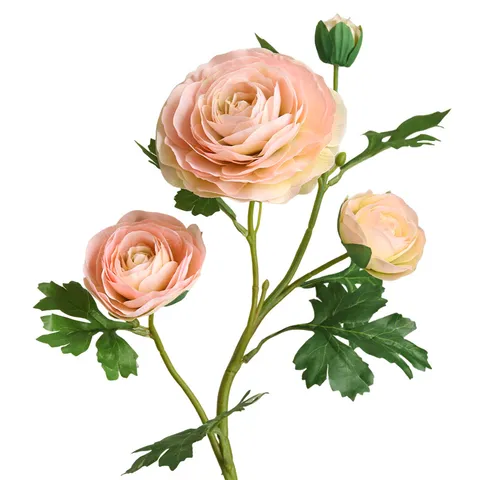 Artificial Silk Flowers Lotus Bouquet European Minimalist Fake Flowers For Home Living Room Indoor Soft Decor