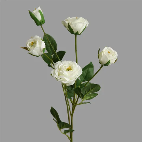 Artificial Flowers Diamond Peony Silk Rose Fake Flowers For Living Room Home Hotel Decor Artificial Flower Bouquet