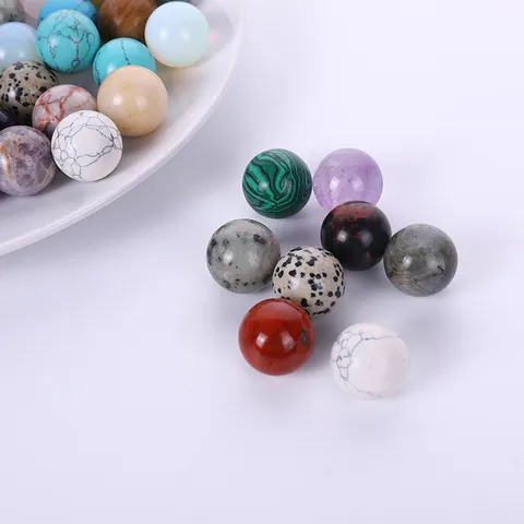 Sfera di Gemma di Cristallo Naturale Minerale Lucido Arredamento Casa