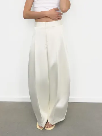 Damen Revers Langarm Rückenfrei Blazer Und Hohe Taille Weites Bein Hose Top Und Bottom Einfarbig Büro Dame Casual Kleidung