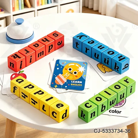 Kids Educational Board Games Multi Theme Interactive Tabletop Puzzle Toy Family Party Game Learning Toys
