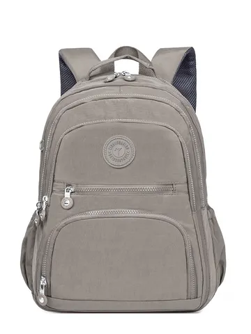Donne Zaino Casual in Tessuto Oxford Grande Capacidad Tasche Multiple Borsa Scolastica Viaggio Zainetto Casual