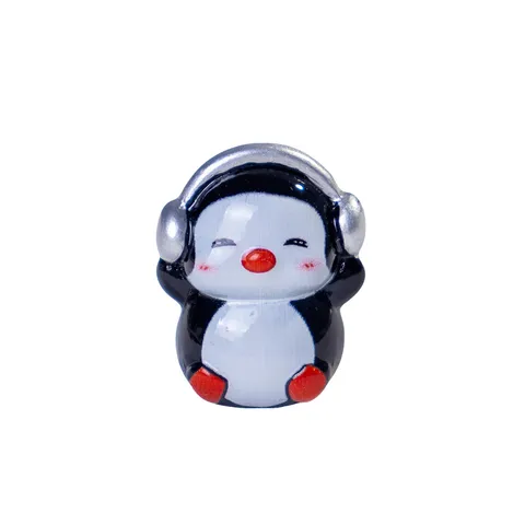 Natale Resina Miniatura Ornamenti Babbo Natale Pupazzo di Neve Statuetta DIY Artigianato Micro Paesaggio Desktop Auto Decorazione Casa Accessori