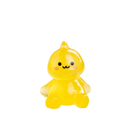 Ornamenti in Resina di Piccolo Dinosauro Luminoso Figure Miniature per Casa delle Bambole Accessori Artigianali DIY Decorazione per Scrivania Auto