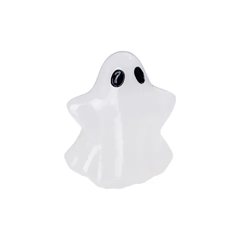 Halloween Fantôme Lumineux RésineArtisanat Accessoires DIY Bureau Petit Ornement Décoration de Fête de Maison Festive