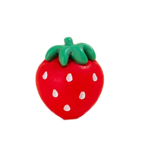 Mini Cartoon Resin Charms DIY Cute Fruit Animal Flower Flatback Cabochons For Phone Case Fridge Magnet Car Decor