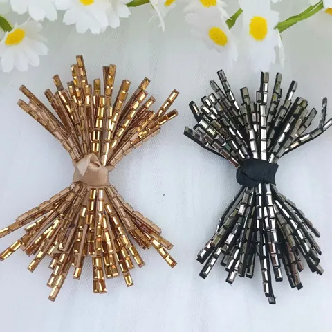 DIY Strass Schleife Schuh Anhänger Feuerwerk Meteor Kleidungszubehör Glas Harz Schleife Haarzubehör Bastelbedarf