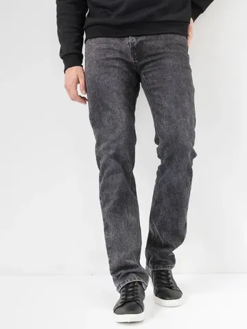 Damen Casual Slim Fit Gerade Geschnittene Gewaschene Denim Jeans Urban Mode Einfarbig Baumwolle Lange Hose Grau Pendeln Alltag