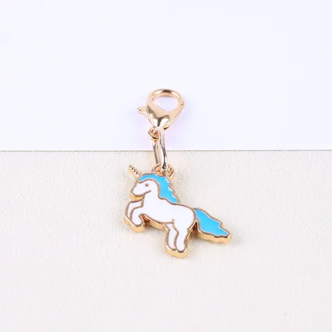 Gold Legierung Tropföl Cartoon Tier und Pflanze Anhänger DIY Schmuck Bastelcharms Karabinerverschluss Zubehör Für Armband Kette