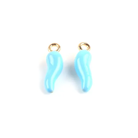 Legierung Chili Pfeffer Charm DIY Anhänger Öltropfen Süßes Gemüsepistole Kleine Anhänger Für Ohrringe Schlüsselanhänger Mode Schmuck