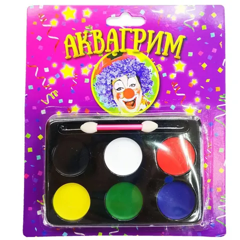 Halloween Face Body Paint Palette Washable Oil Painting Kit Multi Color Makeup Set For Party Cosplay Festival Performance