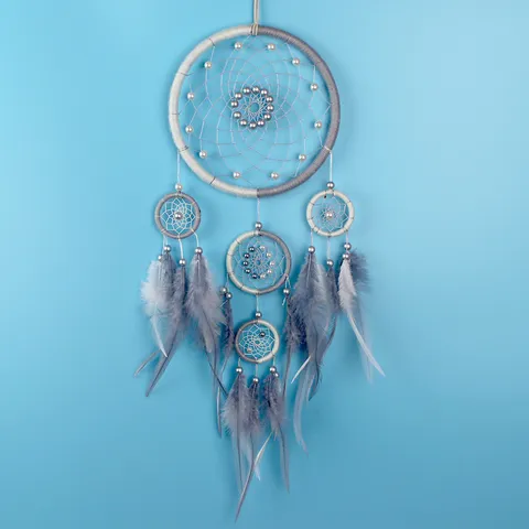 Creative Feather Dream Catcher Hanging Ornament Handmade Wall Decor Home Decoration Gift