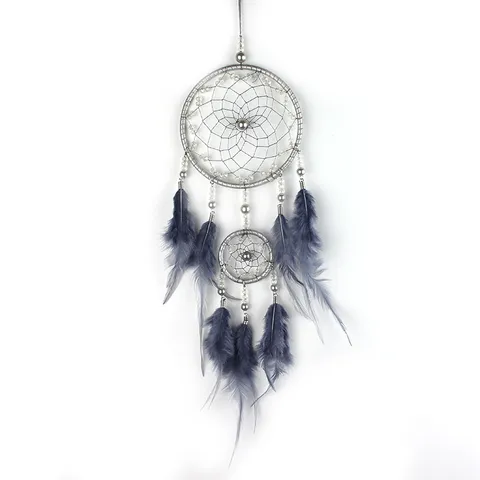 Indian Feather Handmade Dream Catcher Hanging Ornament Classical Style Wall Decor For Bedroom Home Living Room Decoration
